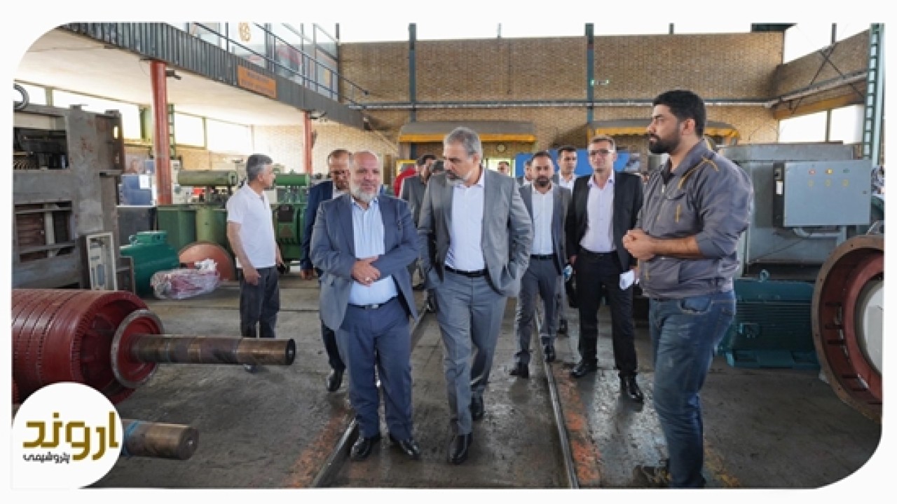 شرکتهای پایین دستی: PVC پتروشیمی اروند بهترین کیفیت موجود در بازار ایران است شرکتهای پایین دستی: PVC پتروشیمی اروند بهترین کیفیت موجود در بازار ایران است